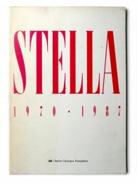 Frank Stella, 1970-1987 :フランク・ステラ作品集 Musée national d'art moderne, Galeries contemporaines, 18 mai-28 août 1988