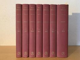 Lexicon Bibliographicum et Encyclopaedicum a Mustafa Ben Abdallah Katib Jelebi dicto et nomine Haji Khalfa celebrato compositum ad Codicum Vindobonensium, Parisiensium et Berolinensio fidem primum ededit, Latine vertit et Commentaris Indicibusque instruxit G. Fluegel. 7 Vols.