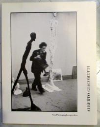 Von Photographen gesehen ALBERTO GIACOMETTI 1986年 展覧会図録　ドイツ語