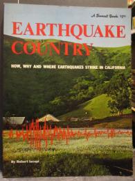 Earthquake Country -- How, Why and Where Earthquake Strike in California　英語　ペーパーバック　