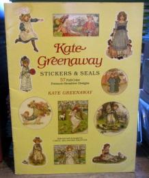 Kate Greenaway Stickers and Seals