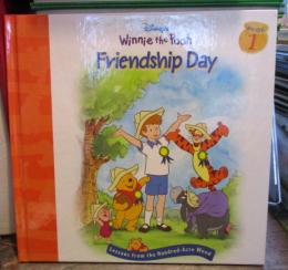 Winnie the Pooh　Friendship Day　　Book1　　Lessons from the Hundred-Acre Wood