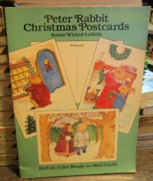 Peter Rabbit Christmas Postcards 