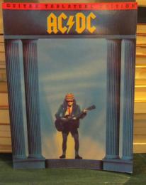 Ac/Dc　　 Who Made Who　GUITAR TABLATURE EDITION