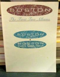 BOSTON The First Two Albums ギター譜