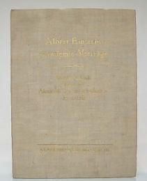 Albert Einstein Akademie-Vorträge Wiederabdruck durch die Akademie der Wissenschaften der DDR