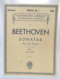 Beethoven Sonatas for the Piano - Book 2 (Schirmer Library of Classics Volume 2)