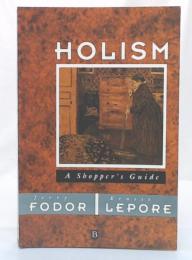 Holism : a shopper's guide