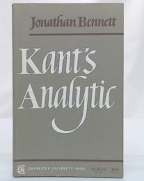 Kant's Analytic