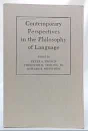Contemporary perspectives in the philosophy of language
