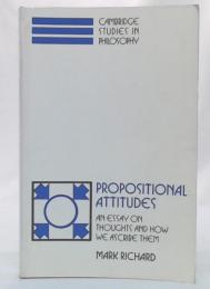 Propositional Attitudes