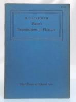 Plato's examination of pleasure