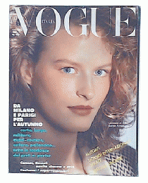 VOGUE italia n.449 luglio/agosto 1987