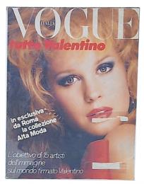 VOGUE italia tutto Valentino (supplemento a VOGUE speciale marzo 1983)