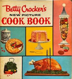 Betty Crocker's New Picture COOK BOOK ベティクロッカーの料理本