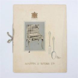 MAPPIN&WEBB  マッピン&ウェッブ　カトラリーカタログ