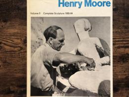 Henry Moore Sculpture and Drawings volume, 3: Sculpture 1955-64