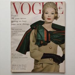 Vogue 1960年1月15日号(US)