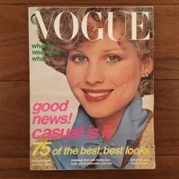 [英]Vogue 1976年8月号