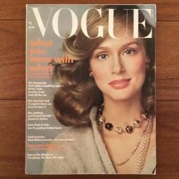 [英]Vogue 1973年8月号