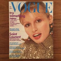 [英]Vogue 1972年11月1日号