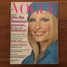 [英]Vogue 1971年6月号