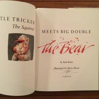 [英]Little Tricker the Squirrel Meets Big Double the Bear