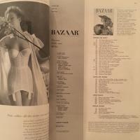 [英]Harper's Bazaar 1953年4月号: Beauty Issue