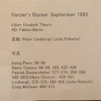 [英]Harper's Bazaar 1995年9月号