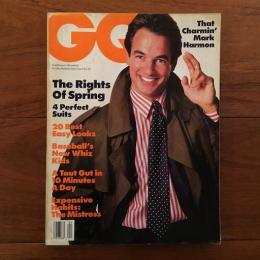 [英]GQ Gentlemen's Quarterly April 1987