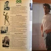 [英]GQ Gentlemen's Quarterly July 1987