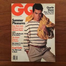 [英]GQ Gentlemen's Quarterly June 1988