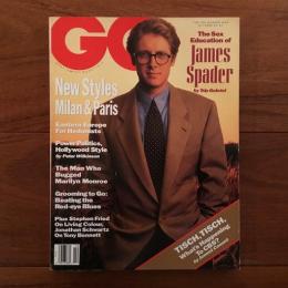 [英]GQ Gentlemen's Quarterly October 1990