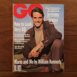 [英]GQ Gentlemen's Quarterly November 1990