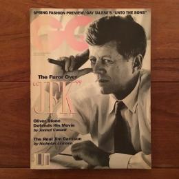 [英]GQ Gentlemen's Quarterly January 1992