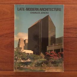 [英]Late-Modern Architecture