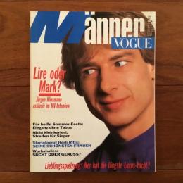 [独]Manner Vogue Mai 1989