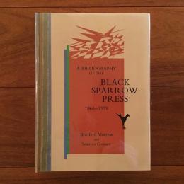 [米]A Bibliography of the Black Sparrow Press 1966-1978　限定26部本