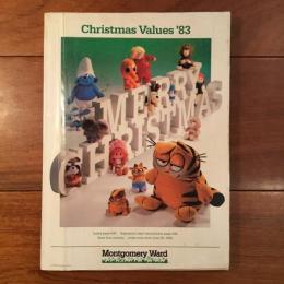 [英]Montgomery Ward 1983 Christmas Values Catalog