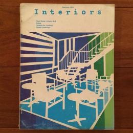 [英]Interiors 1970年2月号