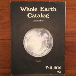 Whole Earth Catalog Fall 1970