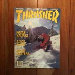[英]Thrasher May 1988