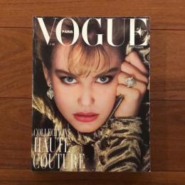 [仏]Vogue Paris No.659 Septembre 1985