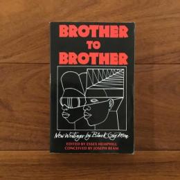 [英]Brother To Brother: New Writings by Black Gay Men