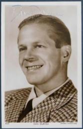 ダン・デュリエ自筆サイン入写真　Dan Duryea