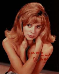 ミレーユ・ダルク自筆サイン入写真　Mireille Darc