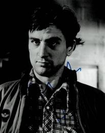 ロバート・デ・ニーロ自筆サイン入写真　Robert De Niro