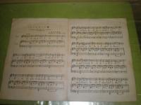 セノオ楽譜　47　ローレライの歌　　4頁　大正15年3月　11版　ヤケ少汚少痛有　R1下段
