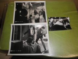 夕陽の丘　日活　スチール写真3枚　1964年松尾昭典監督　石原裕次郎　和田浩治　名古屋章　ピン穴跡有　S2の3下段
