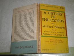 History of Philosophy　　volume2　　Frederick　Copleston　ヤケシミ汚難痛有　1962年　ペーパーバック　S3